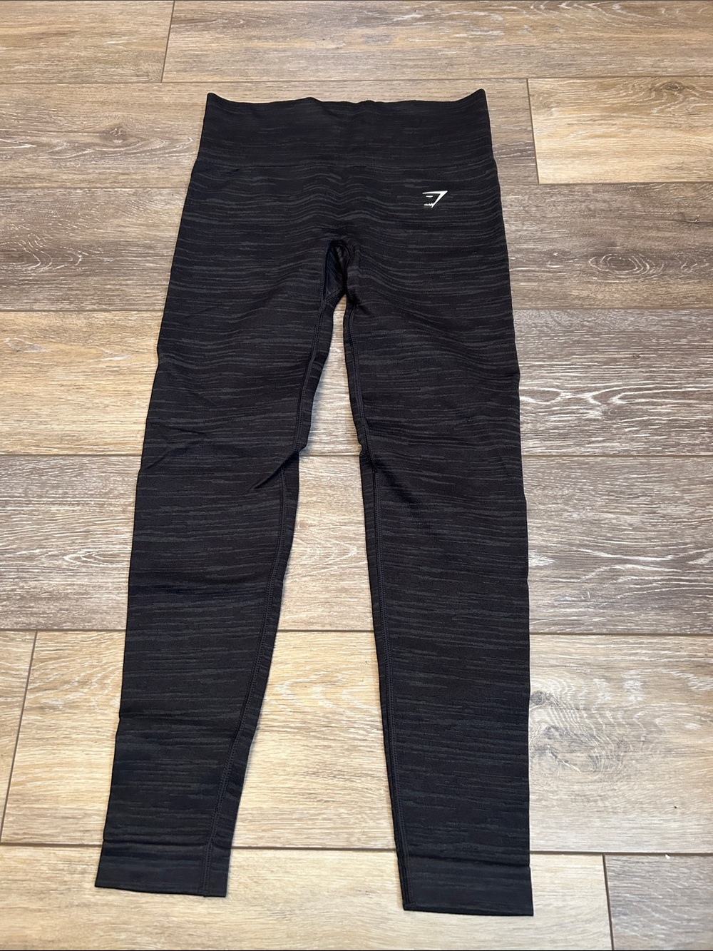 Gymshark Black High-Waisted Seamless Workout Leggings